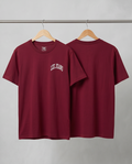 T-shirt Lee Jeans — Bordeaux — 100% Coton — Neuf — Taille L