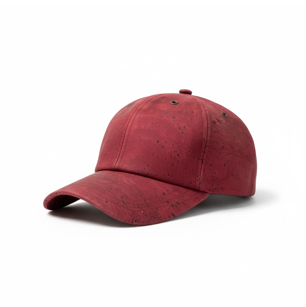 Casquette unique en liège rouge - Style décontracté - neuve