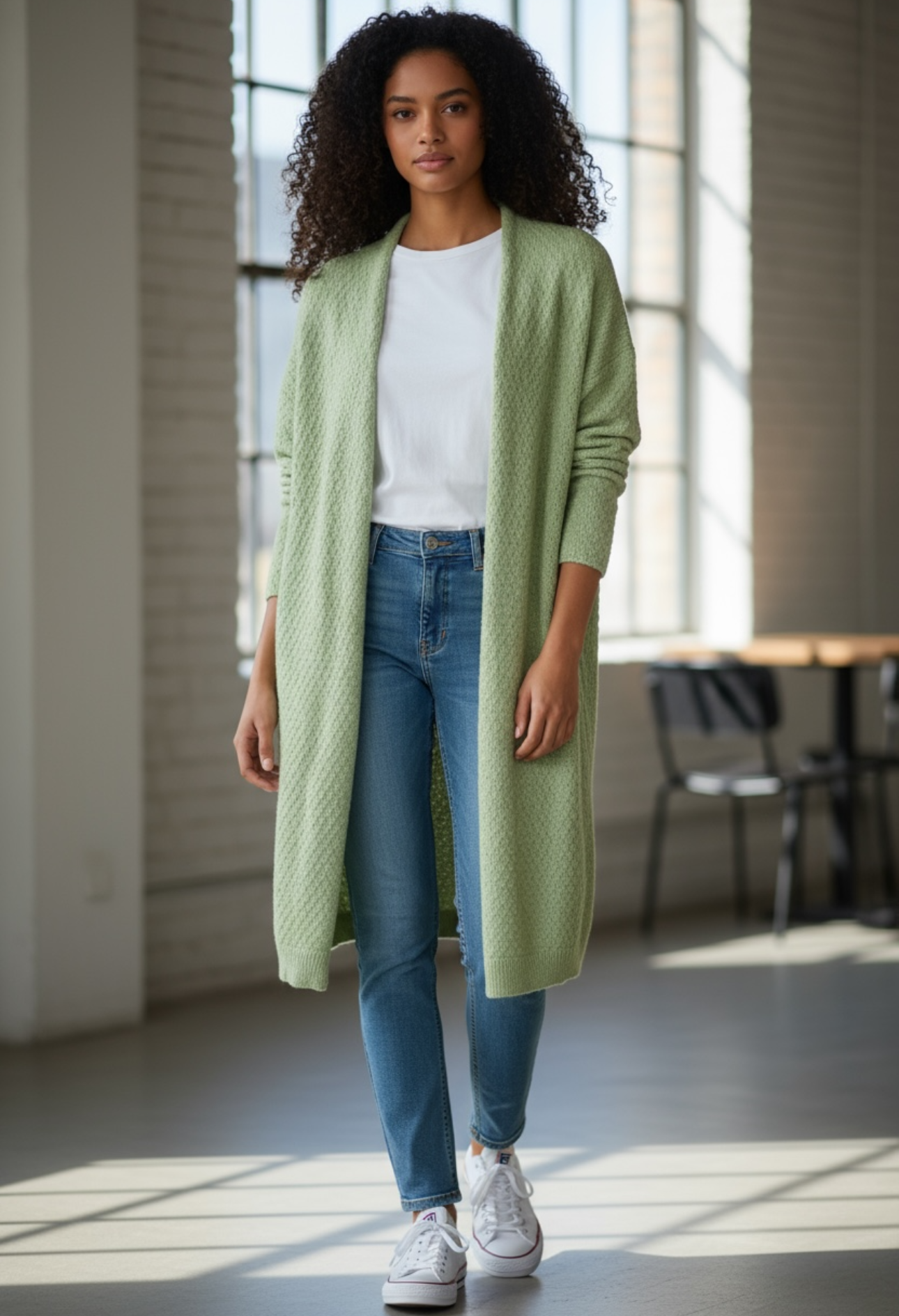 Ferrache  Manteau jaquette longue - très bon état - M