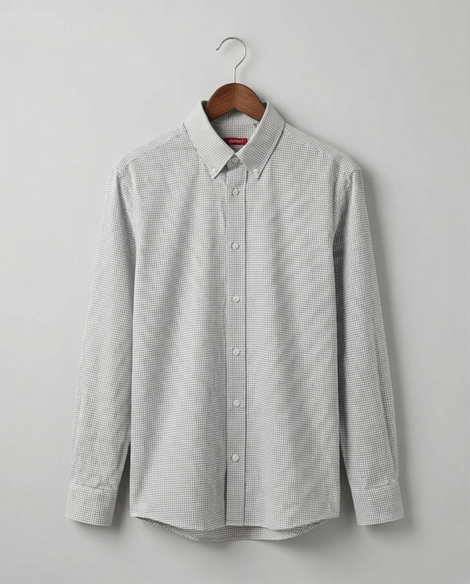 ESPRIT Chemise homme à carreaux, neuve, taille S