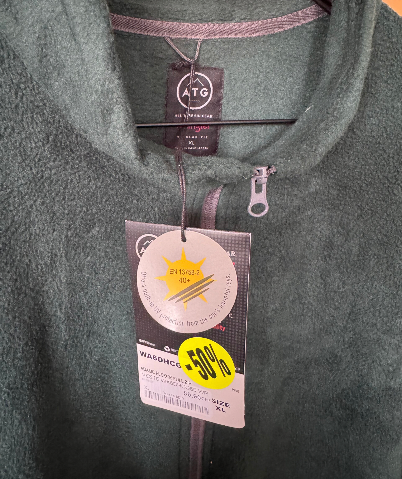 Wrangler Veste Homme - Neuf - XL