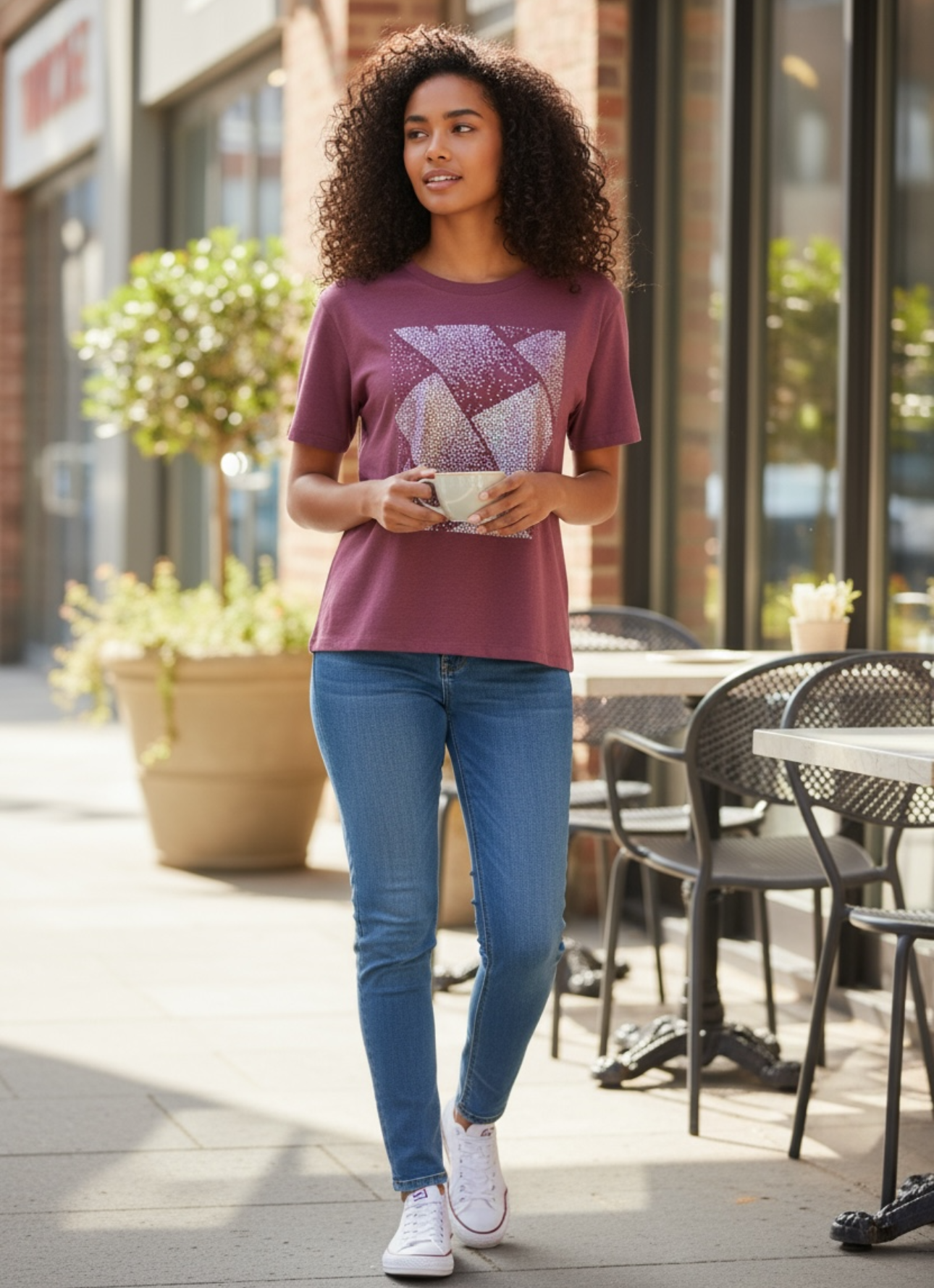 Esprit t-shirt - neuf - L / XS