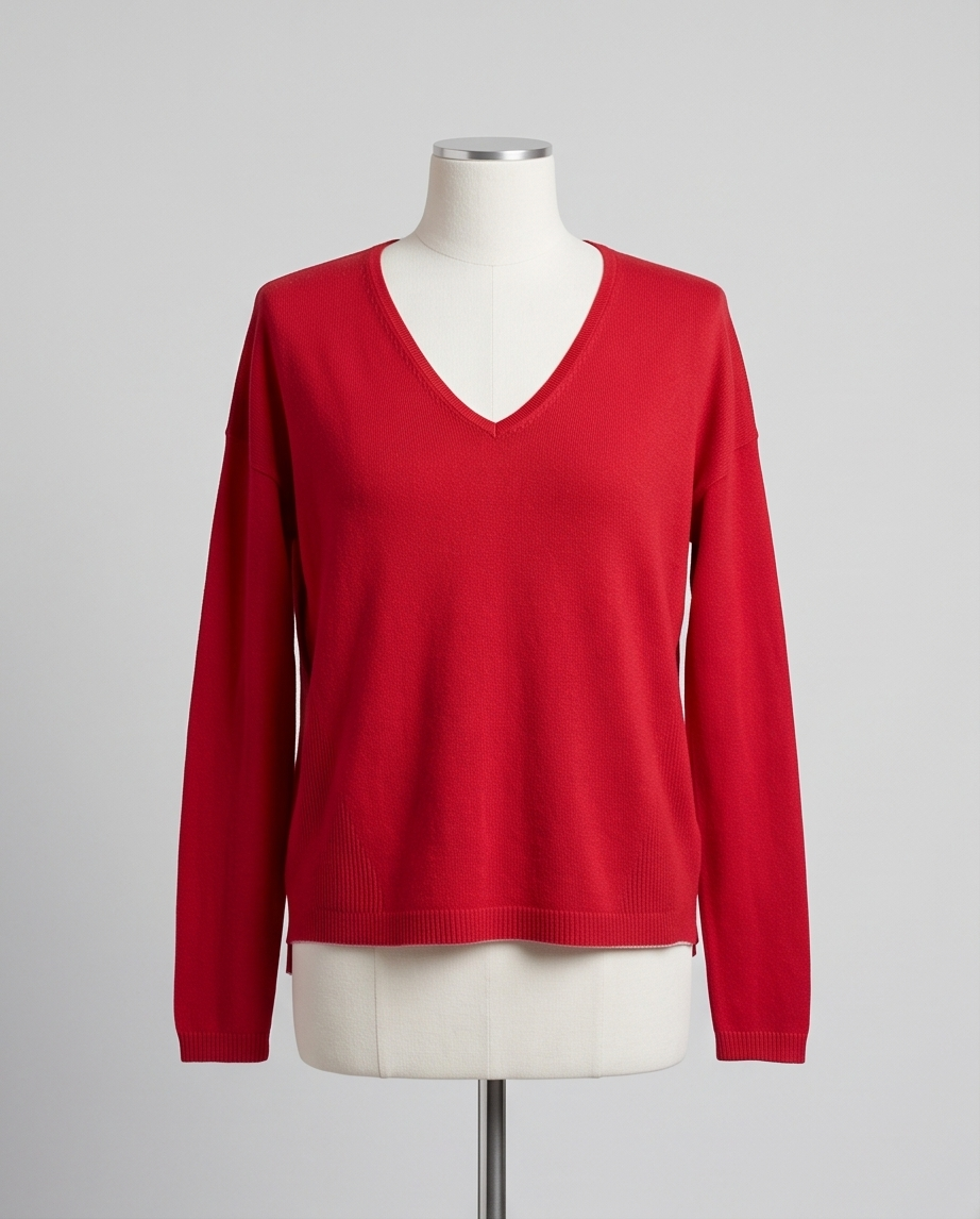 S.Oliver Pull rouge — très bon état — taille M