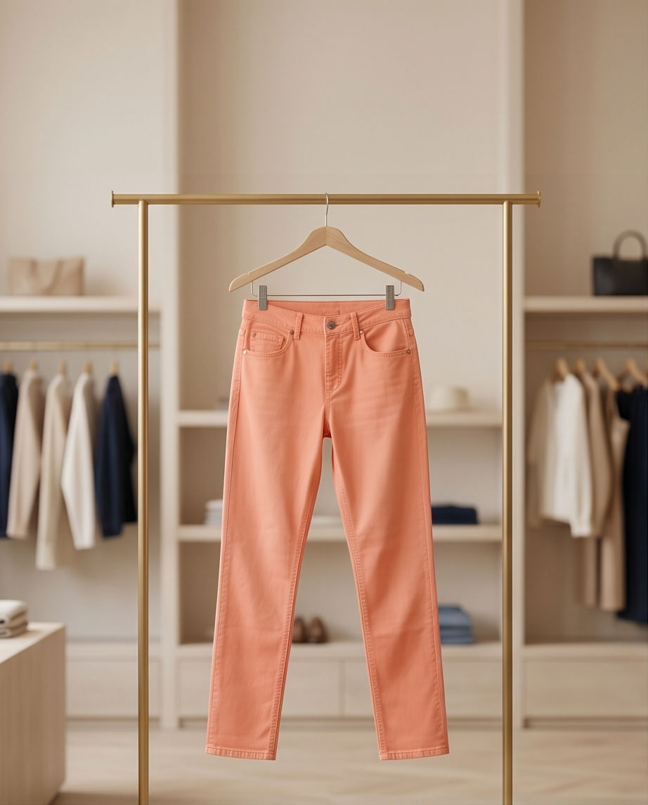 Jean Angels Abricot — Neuf — Taille 34