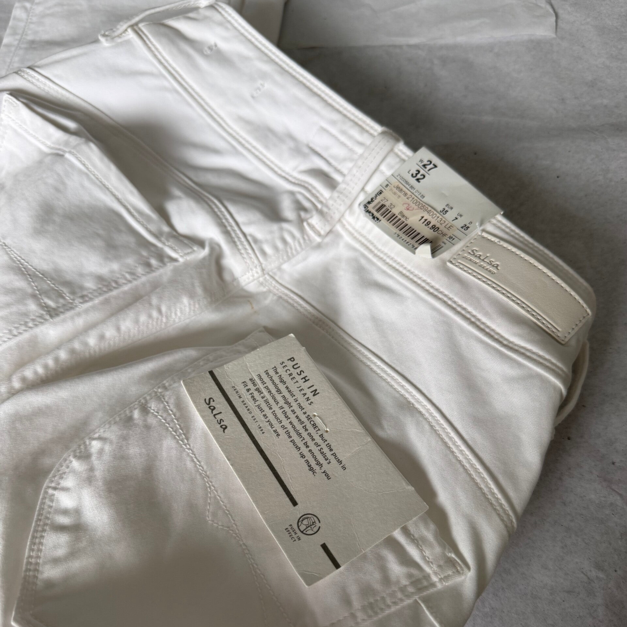 Jean Salsa Push-Neuf - 27