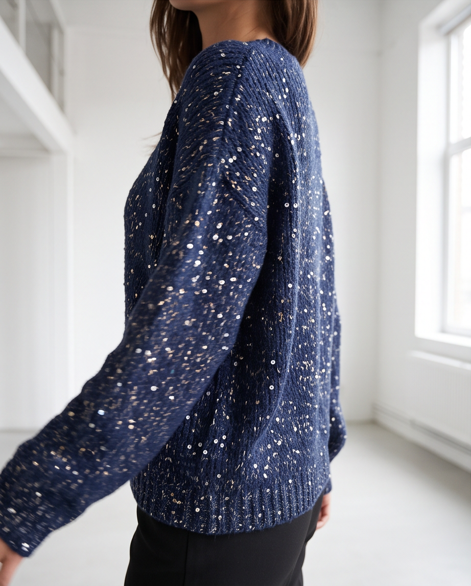 Only pull bleu — très bon état — taille M