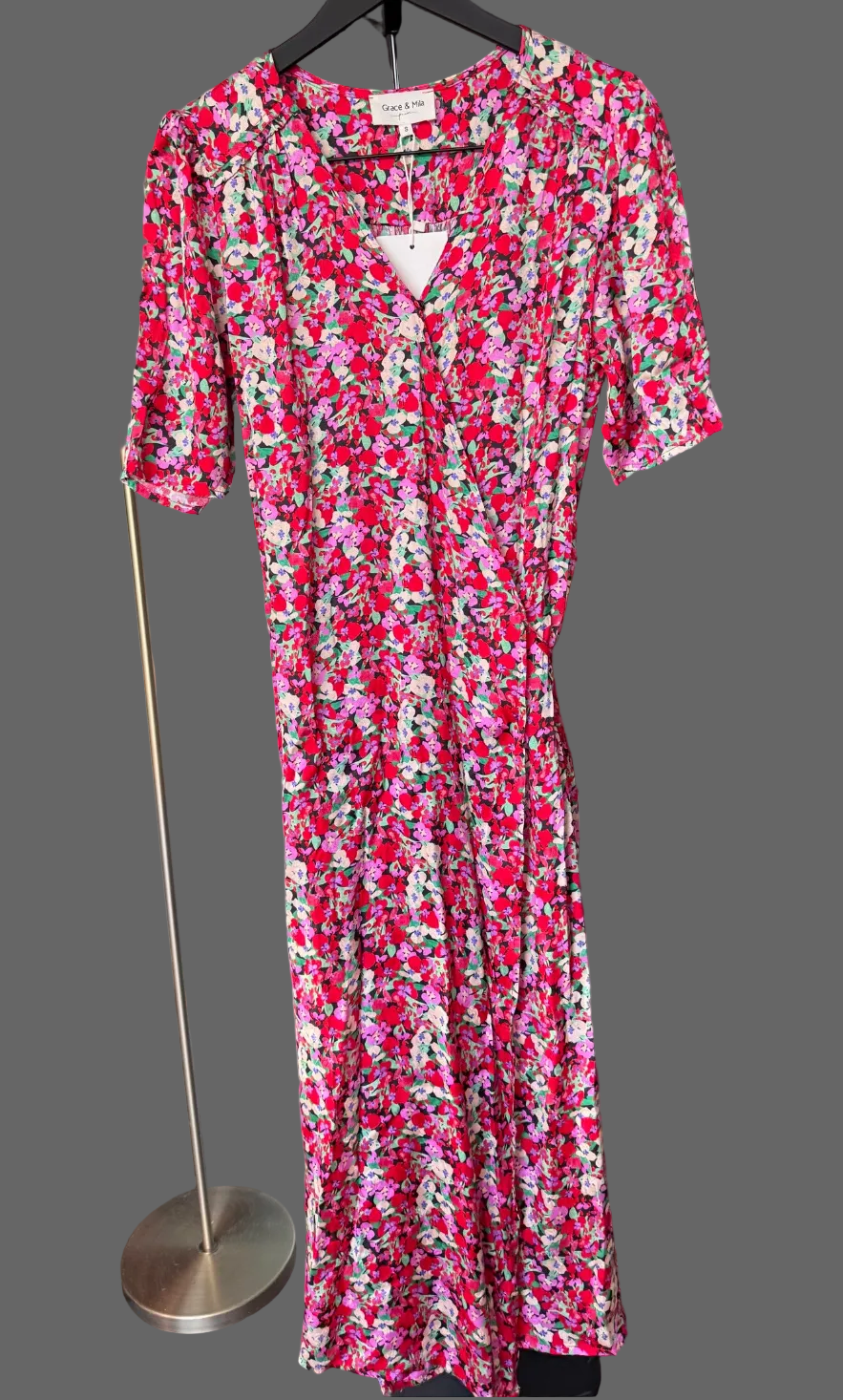 Robe Grace & Mila rouge - neuve - S