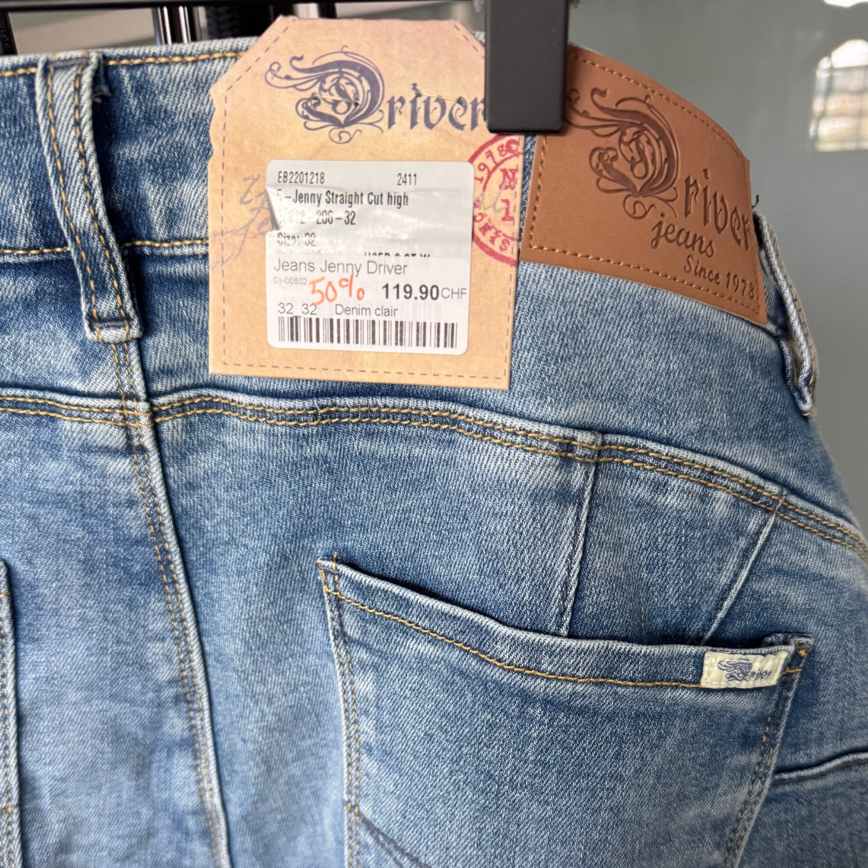 Driver Jeans homme - neuf - 32