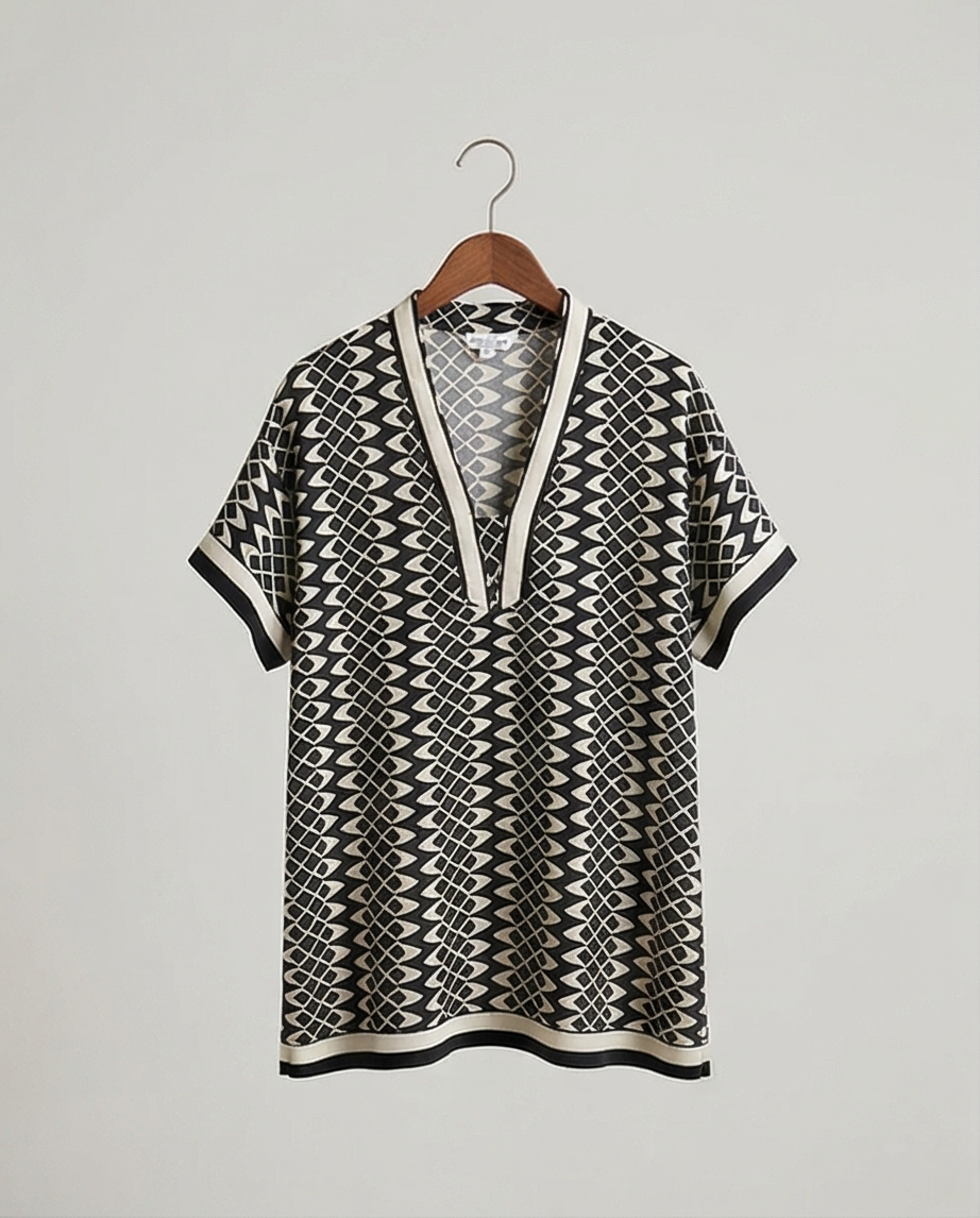 Van Deur blouse tunique