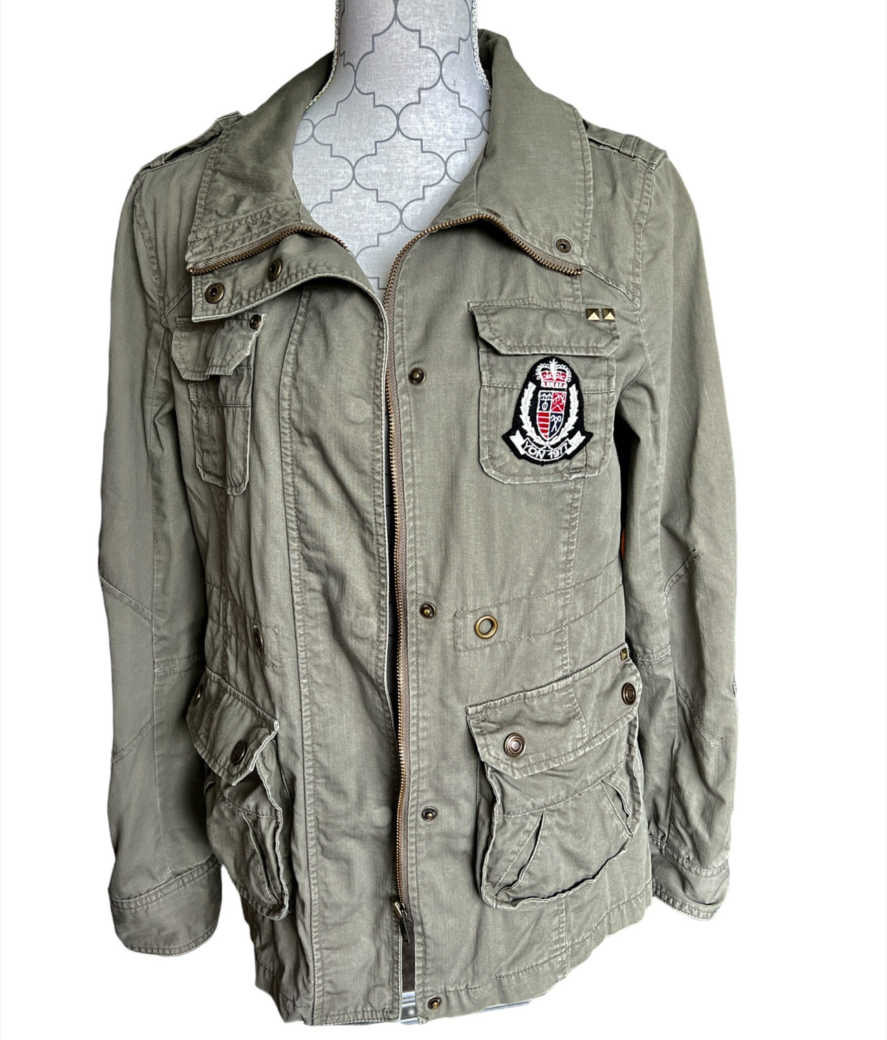 YES NO Veste - état correct - M