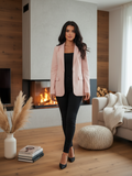 Blazer Tamaris rose poudré