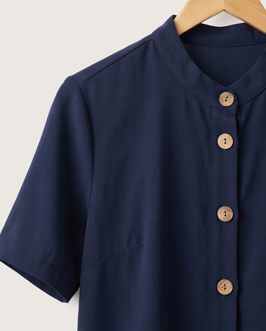 Robe marine - très bon état - taille M