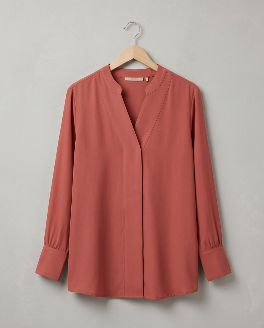 Esprit blouse brique - neuve - taille L