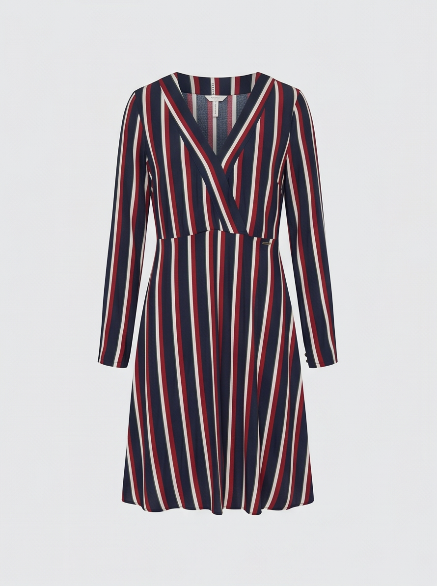 Pepe Jeans robe rayures - neuve - taille L / S