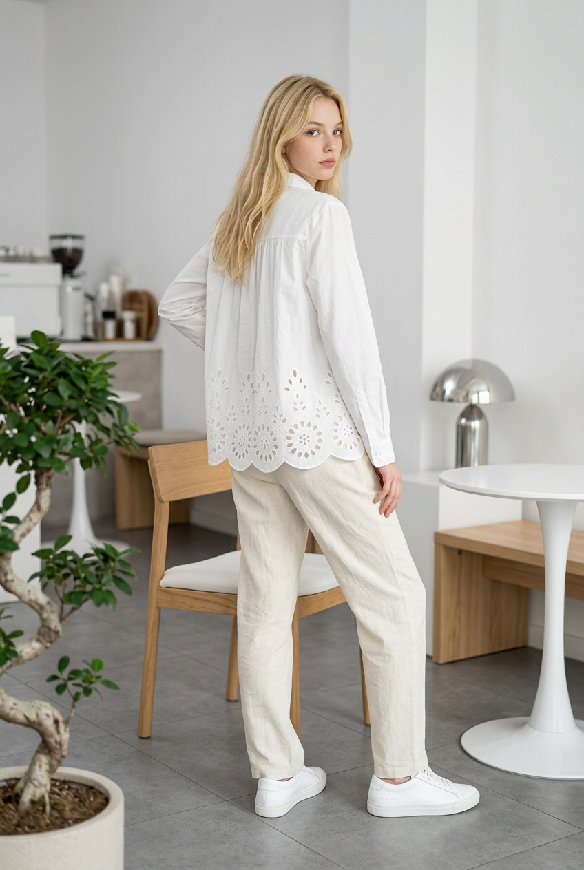 Esprit chemisier blanc - neuf - S