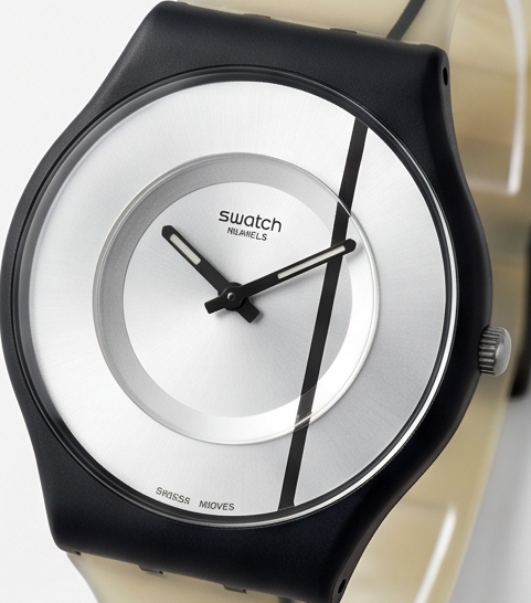 Swatch Skin 1997 – La montre la plus plate du monde – Vintage