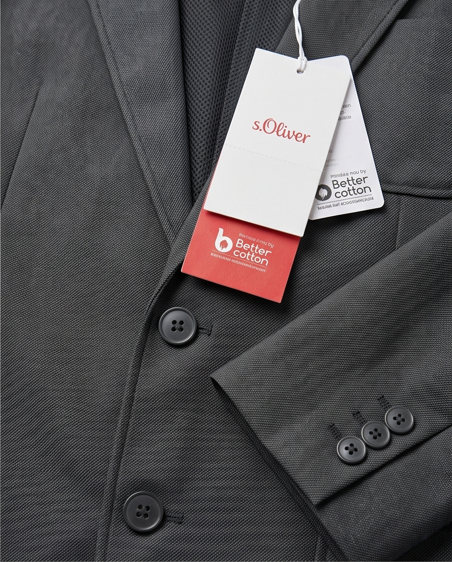 S.Oliver blazer anthracite - neuf - taille 50