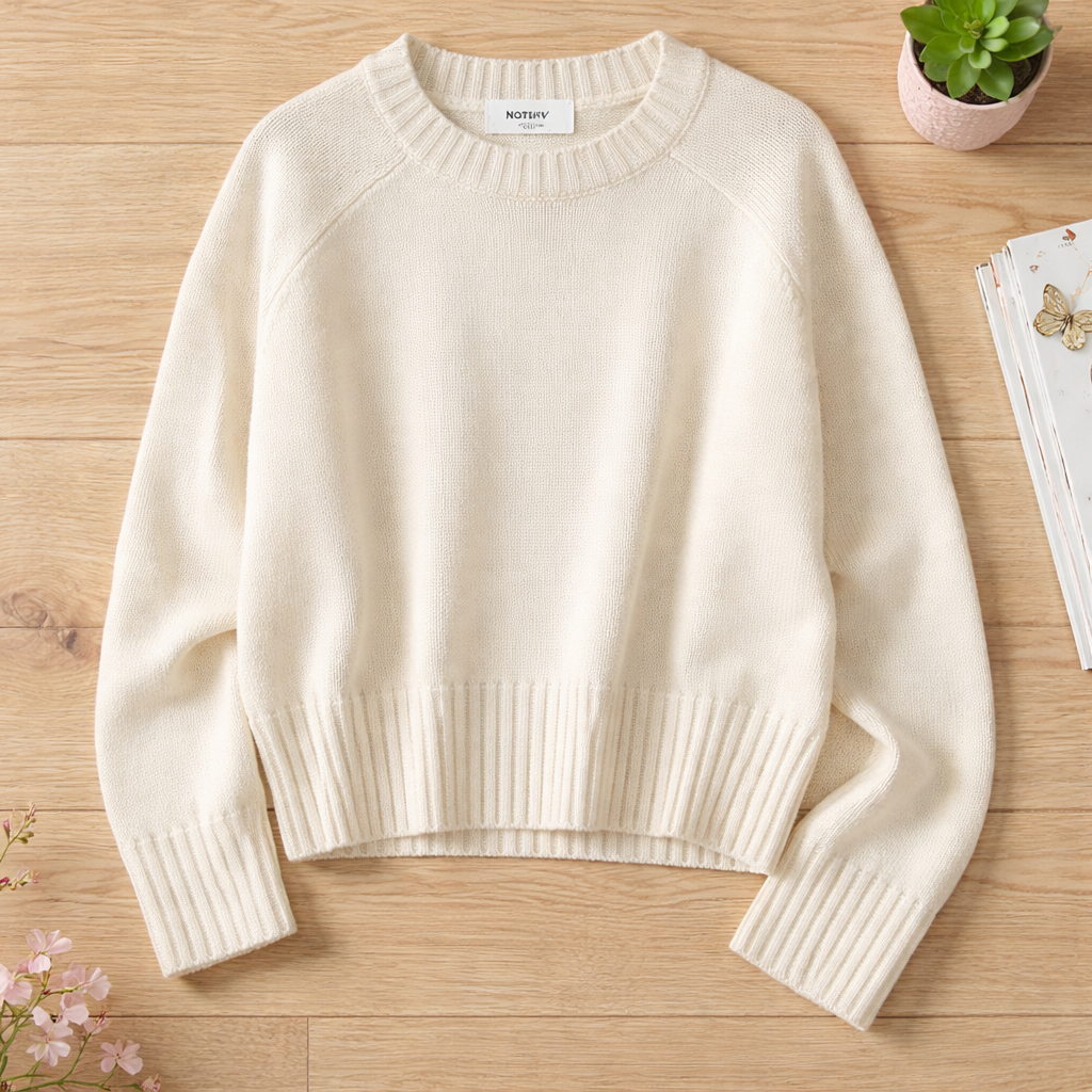 NOTSHY Pull 100% cachemire taille L comme neuf