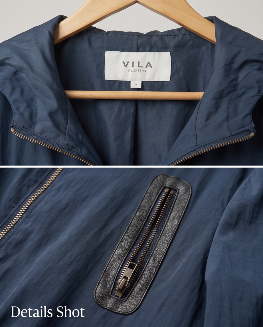 Vila manteau pluie - très bon état - taille M