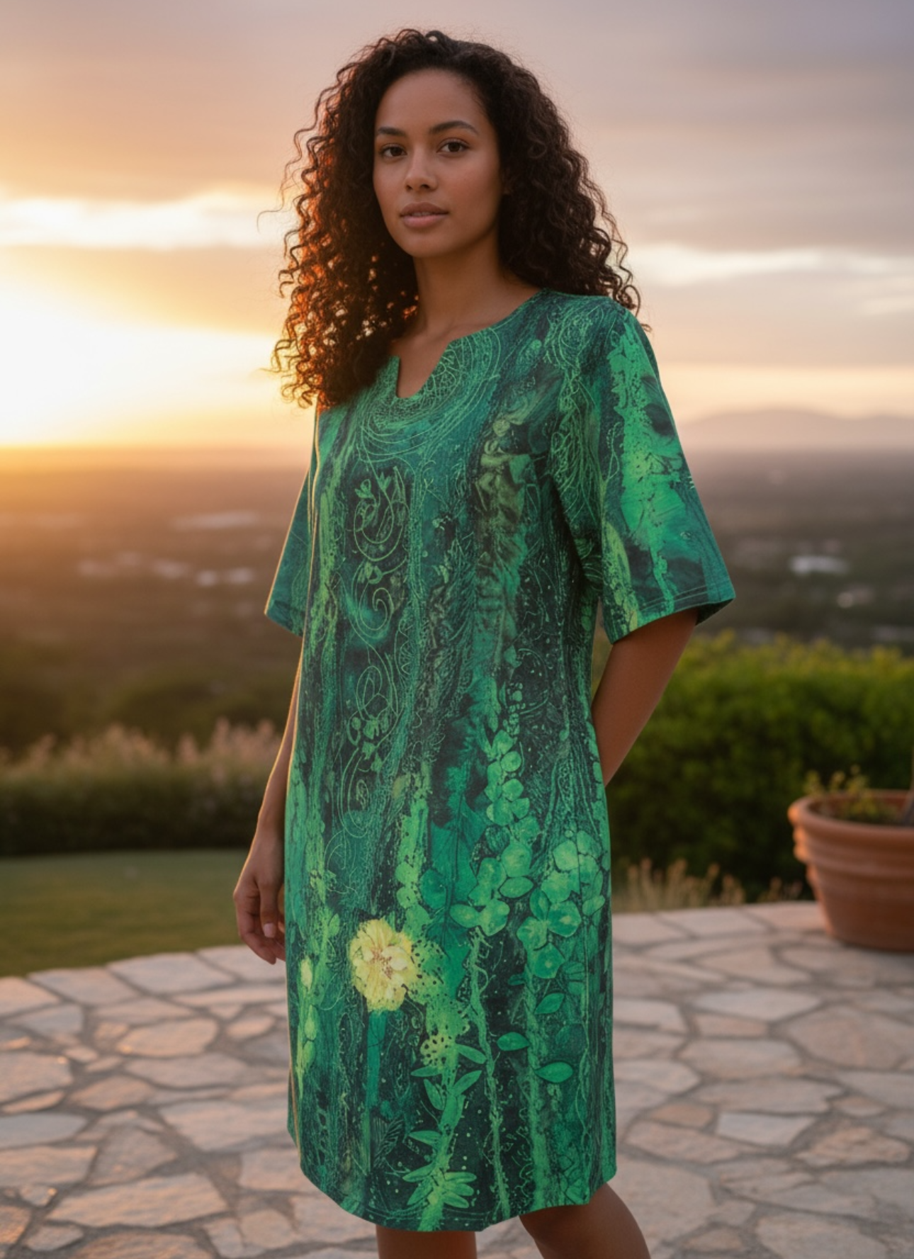 Robe d’été - neuve - M
