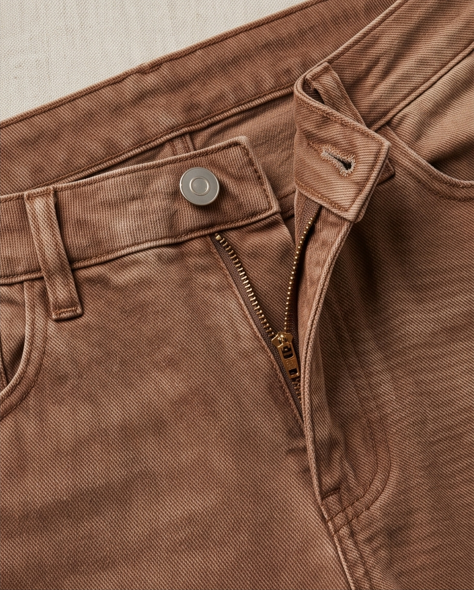 Pantalon brun — très bon état— taille M