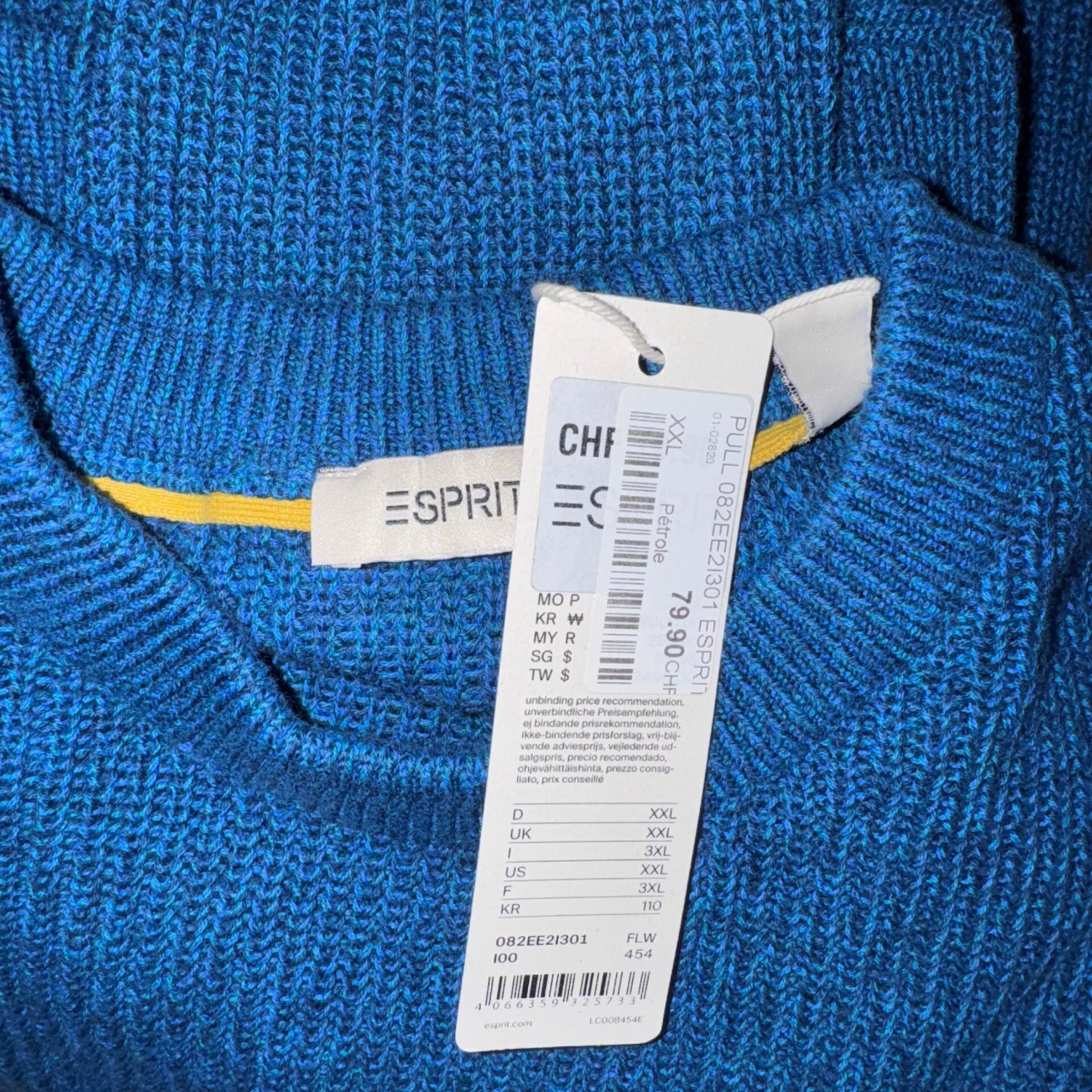 Esprit Pull Homme - neuf - XL