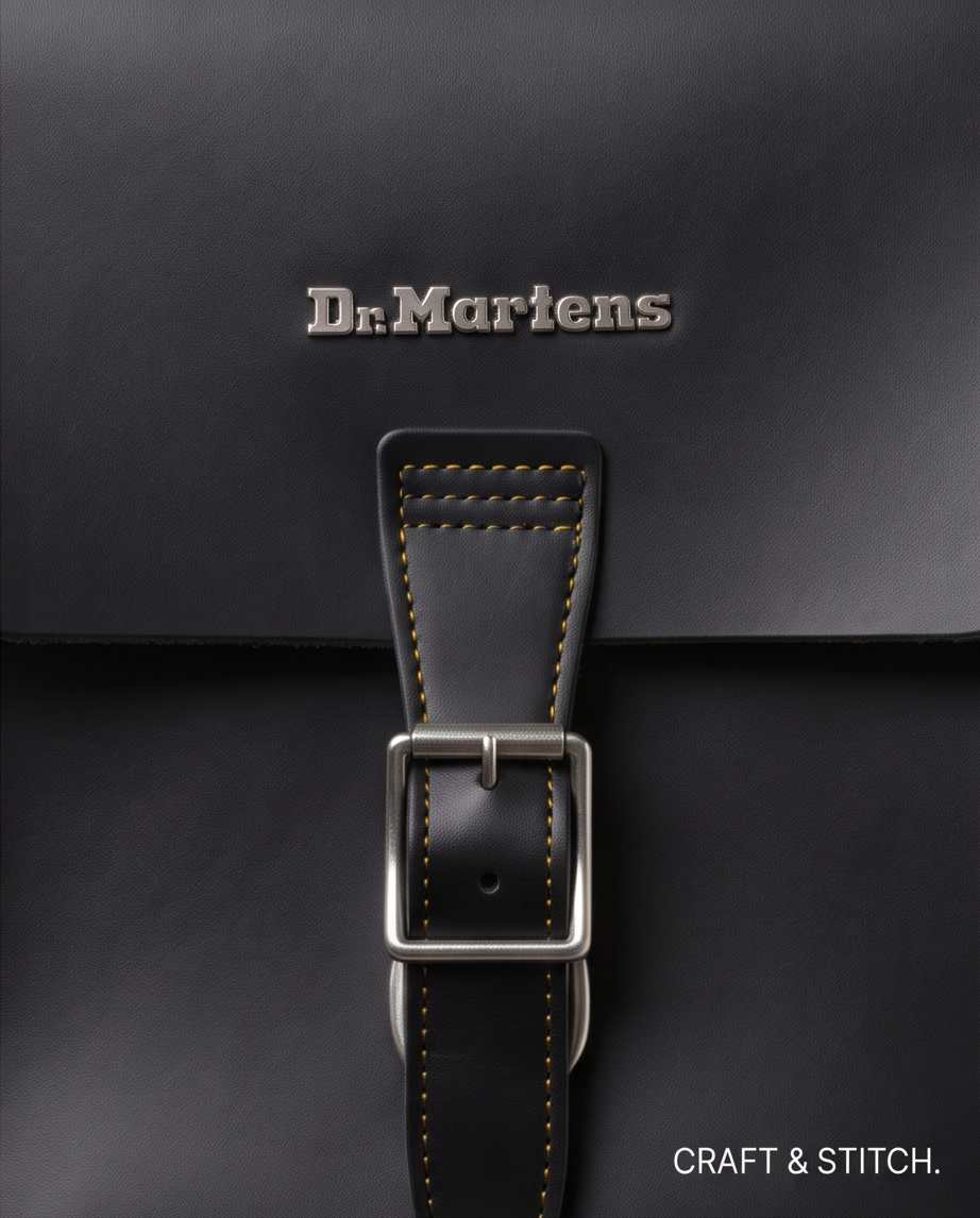 Sac à dos Dr. Martens — Cuir Noir — Très bon état