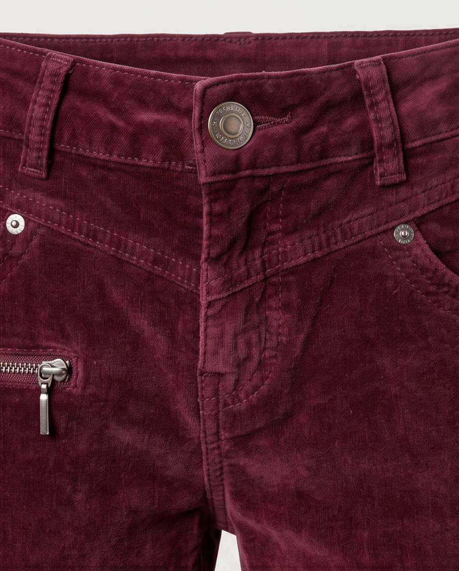 Driver jeans bordeaux - neuf - taille 27