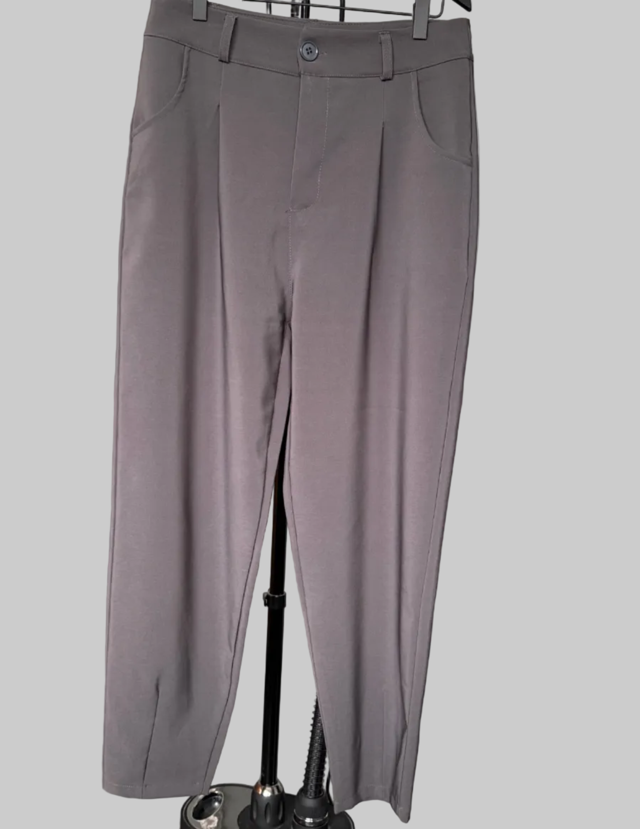 Driver Pantalon élégant gris anthracite - très bon état - M