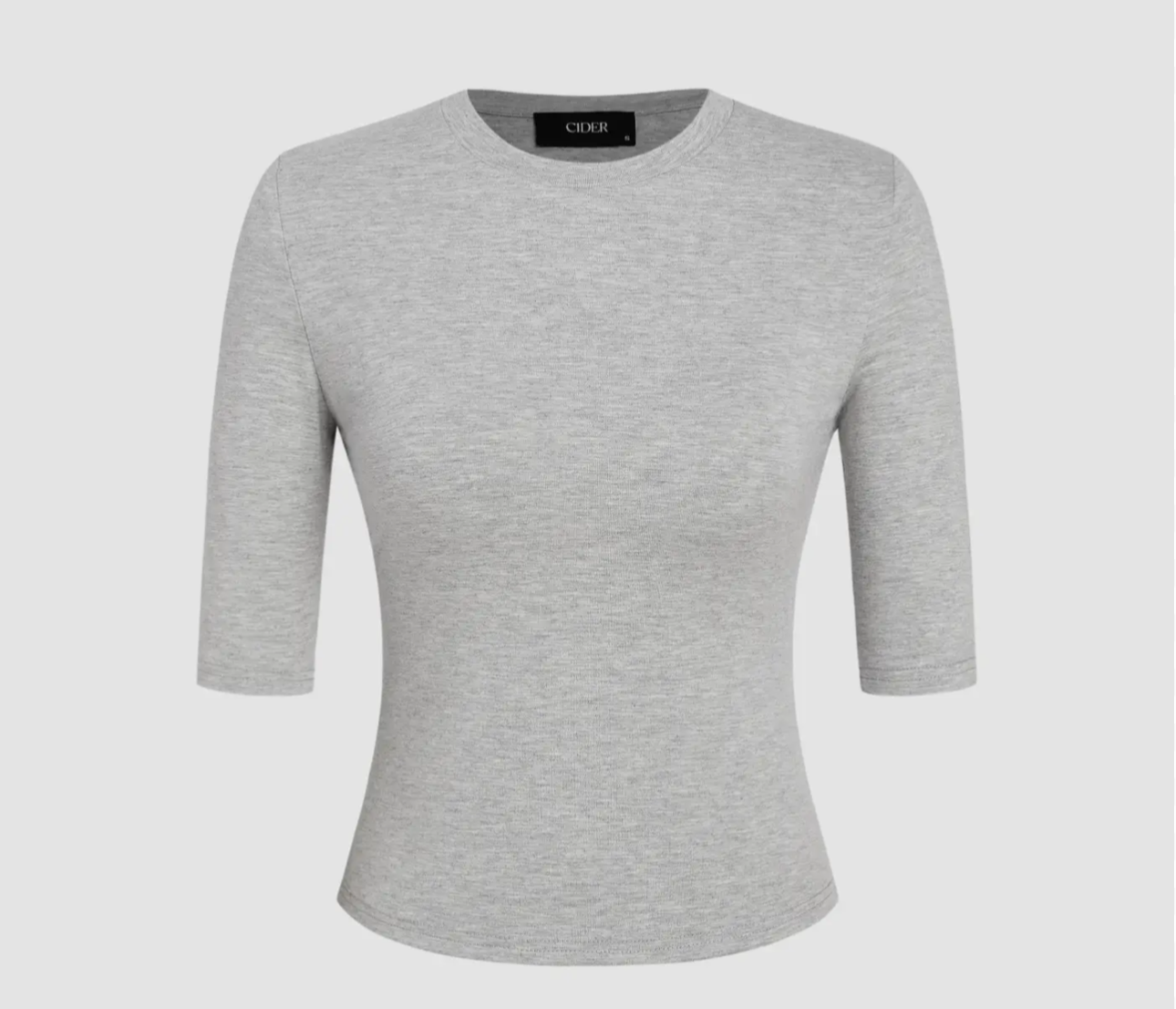 HAUT À MANCHES COURTES 3 t-shirts - neufs - S