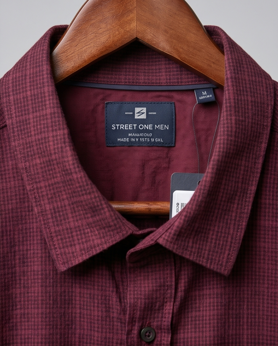 Chemise Street One Homme Style Décontracté — Neuve — Taille XXL