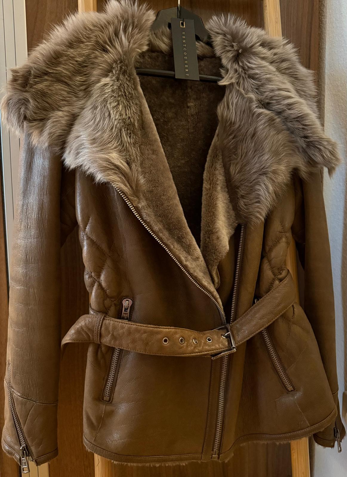 Veste Ventcouvert  Aviateur mouton retourné neuve taille 38