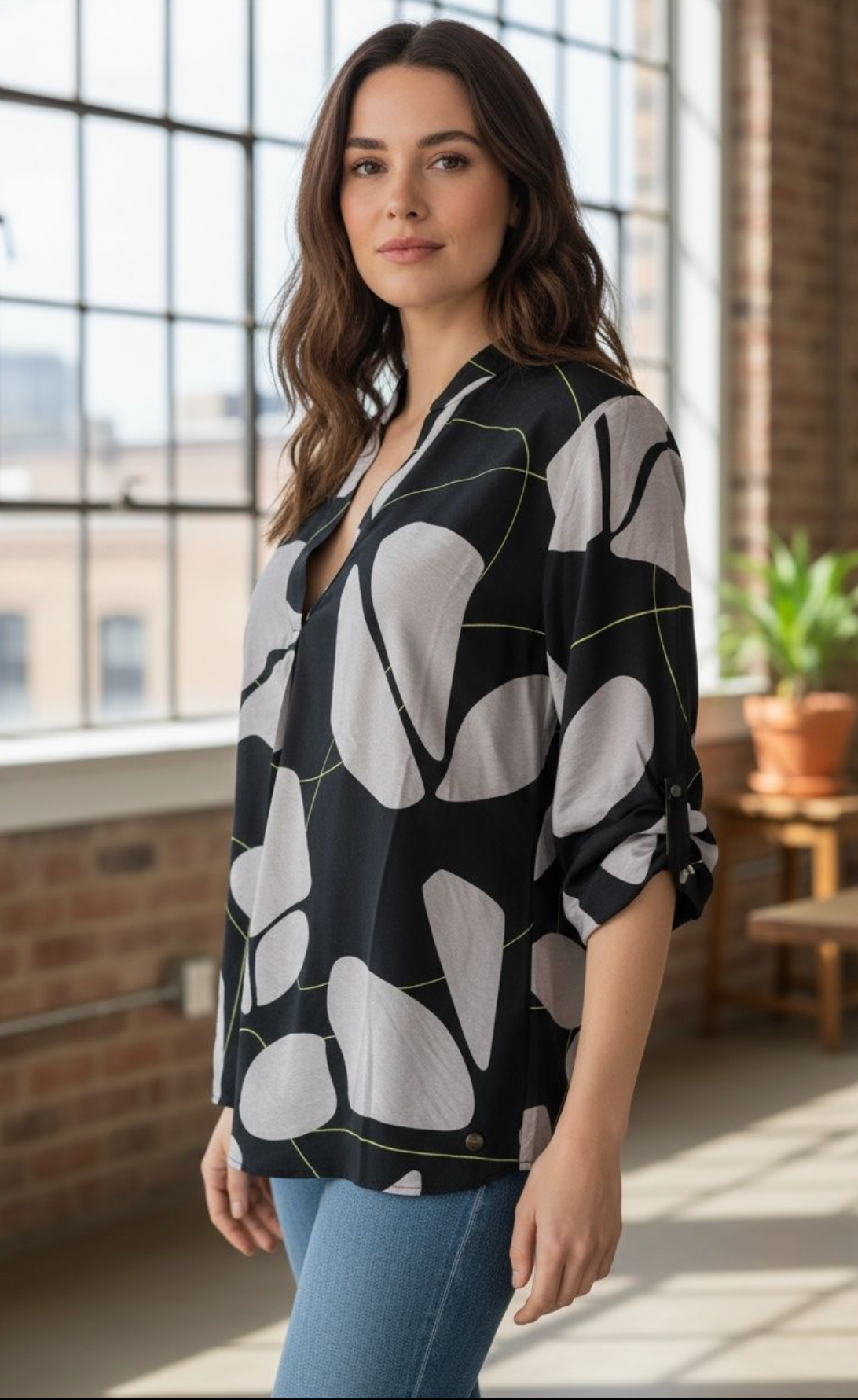 Tamaris blouse - neuve - 38