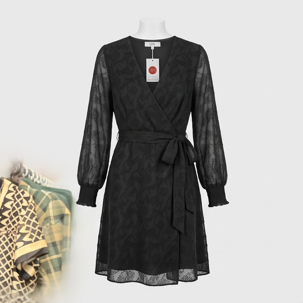 Lpb Robe noire - neuve - taille L