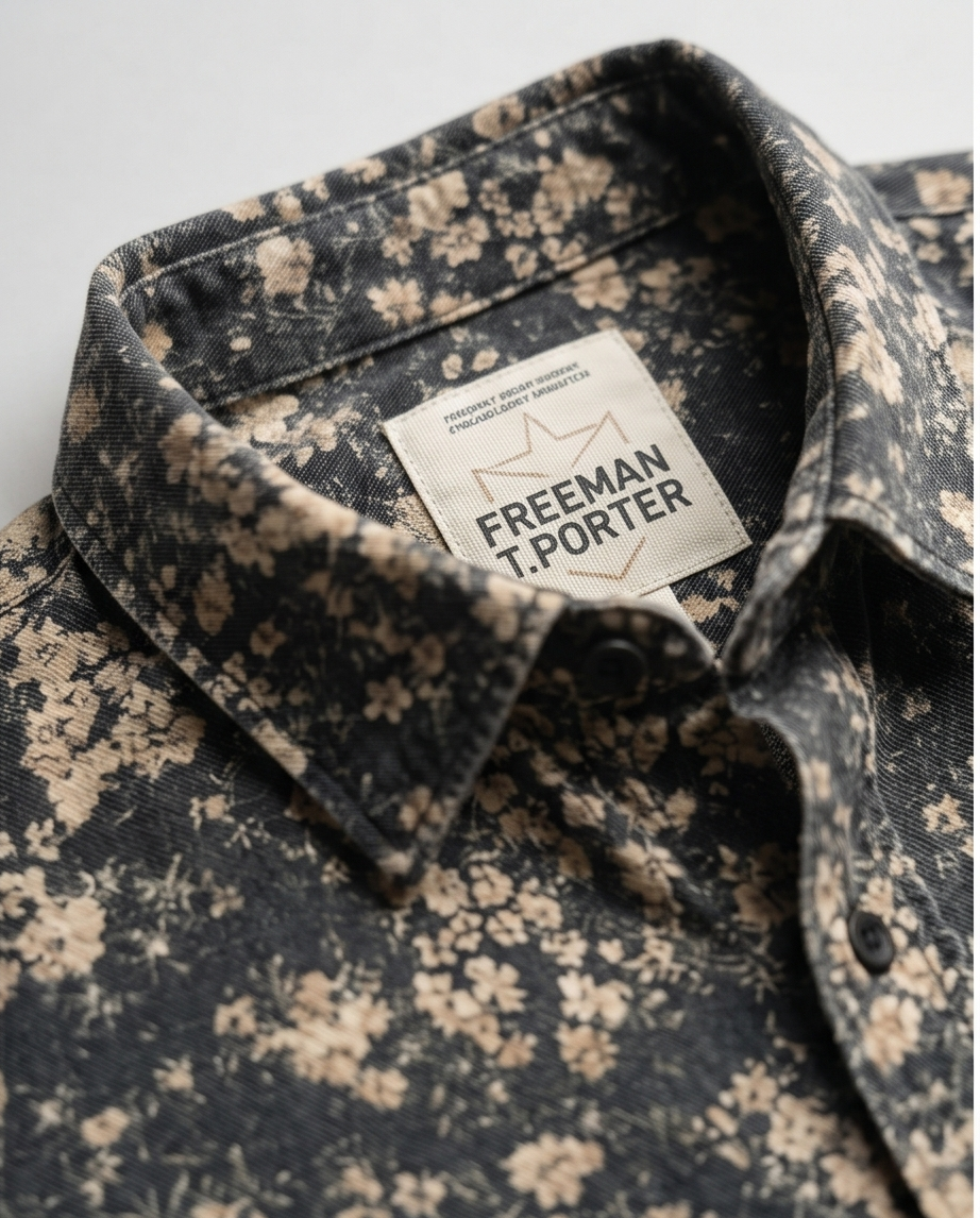 Chemise Freeman T. Porter - Neuve - M