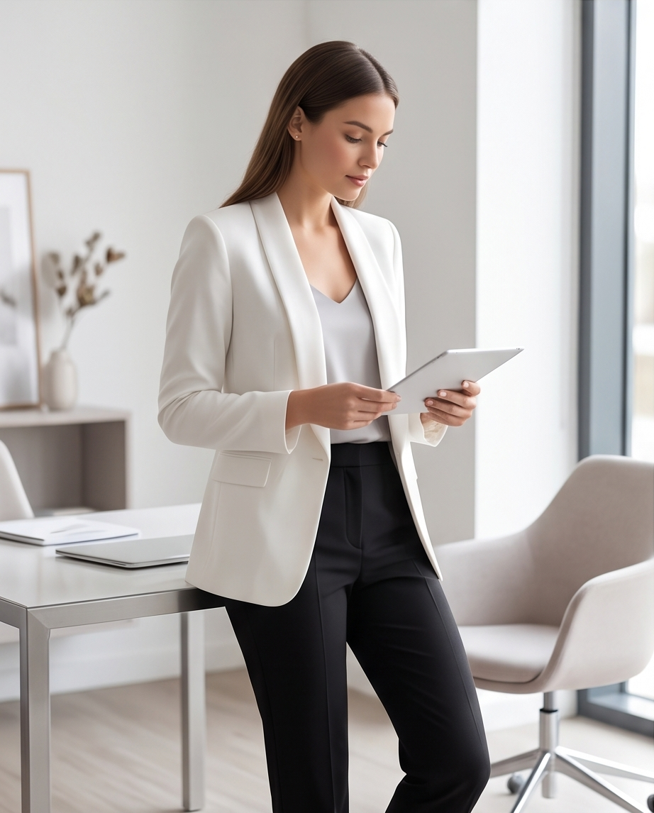 CEM Blazer écru élégant - neuf - taille S,M, L, XL
