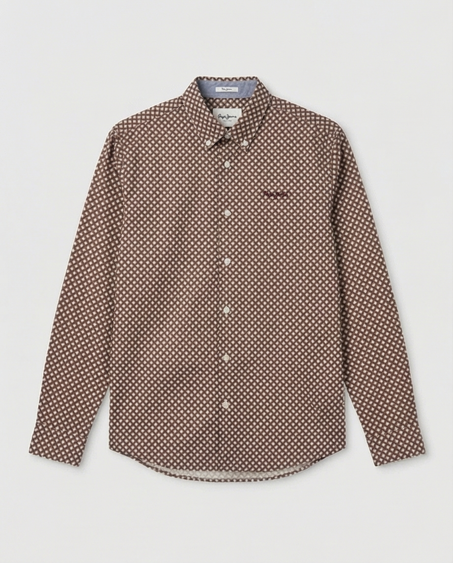 Chemise Pepe Jeans Homme Taille M - Collection Actuelle