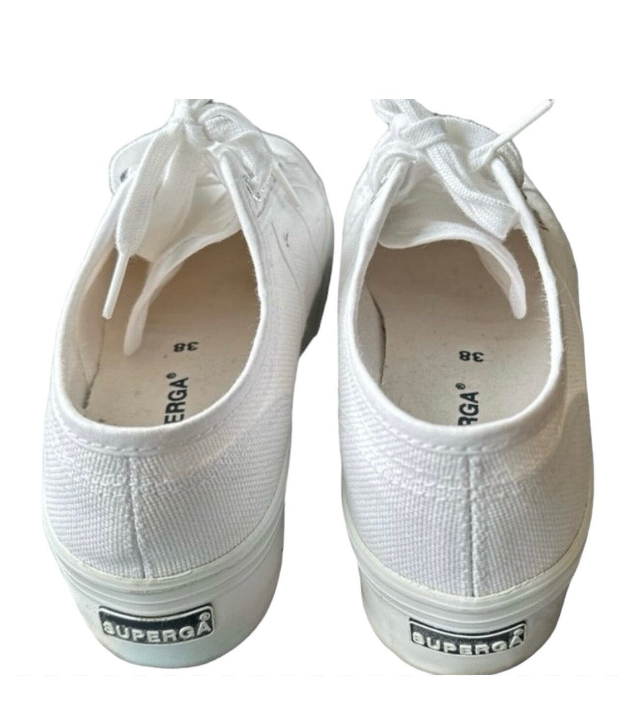 Superga chaussures basses neuves taille 38 comme neuves