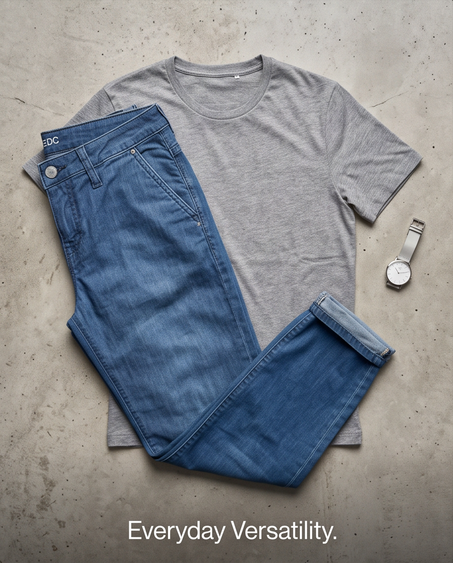 edc pantalon — bon état — taille 26/32