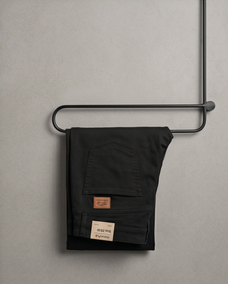 Driver Pantalon noir - neuf - taille27/30