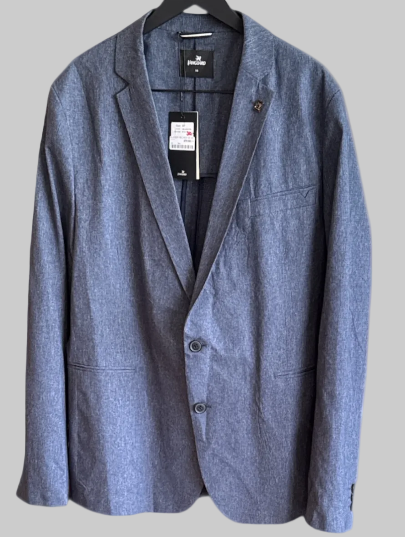 VANGUARD BLASER HOMME - NEUF - 58