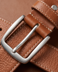 Ceinture cuir — neuve