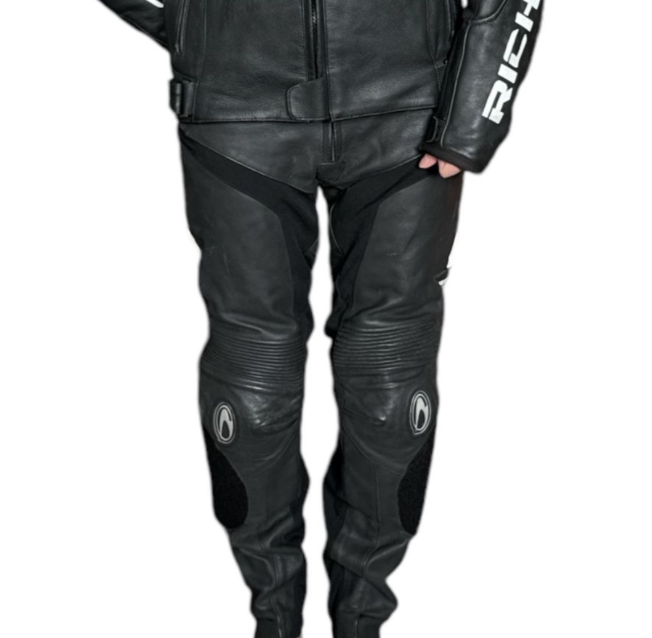 RICHA VÊTEMENT CUIR MOTO - très bon état - 50