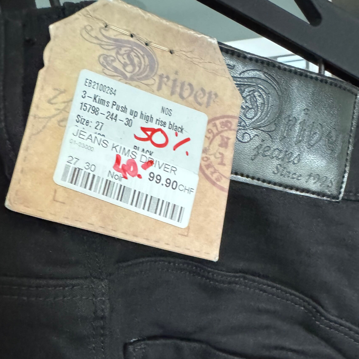 Driver Pantalon - neuf - 27/30