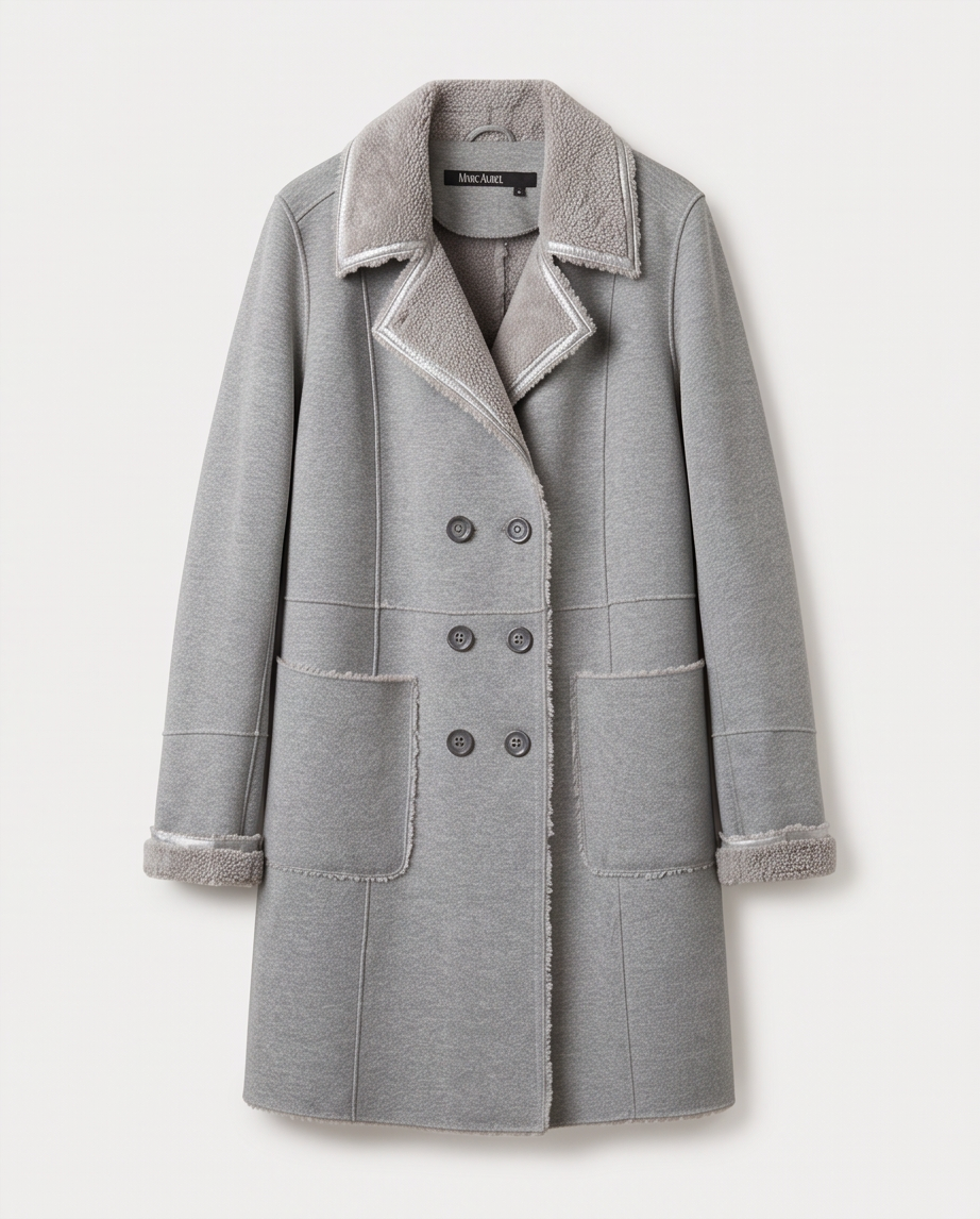 Manteau MarcAurel Gris — très bon état — Taille 40