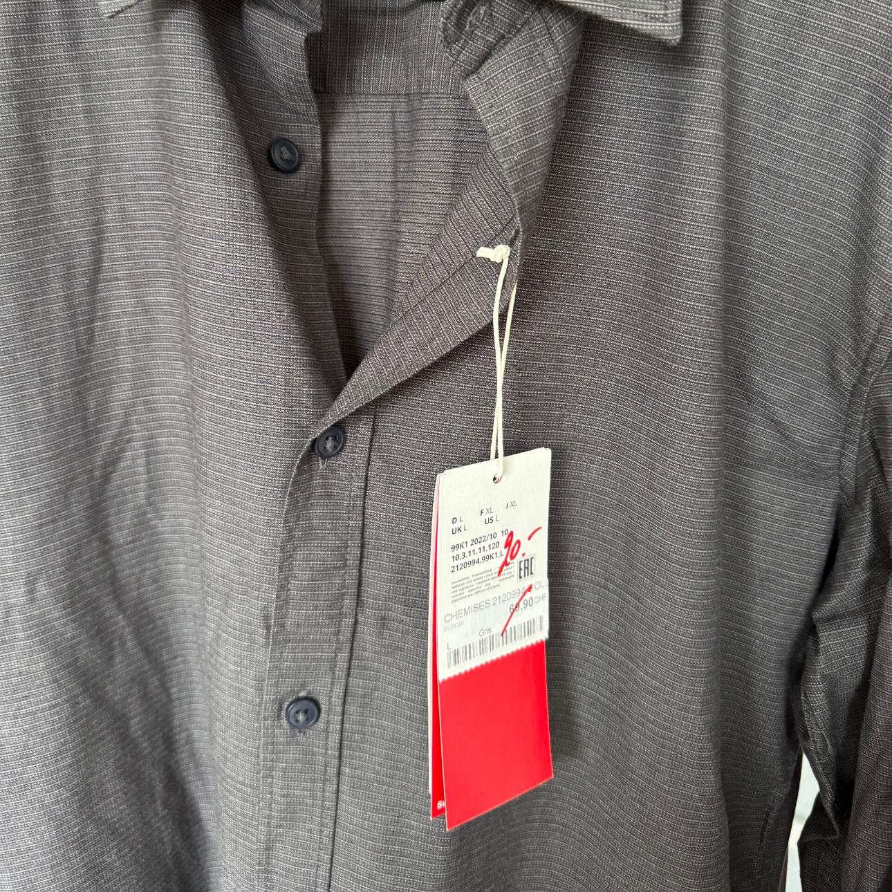 Chemise S.Oliver - neuve  - L