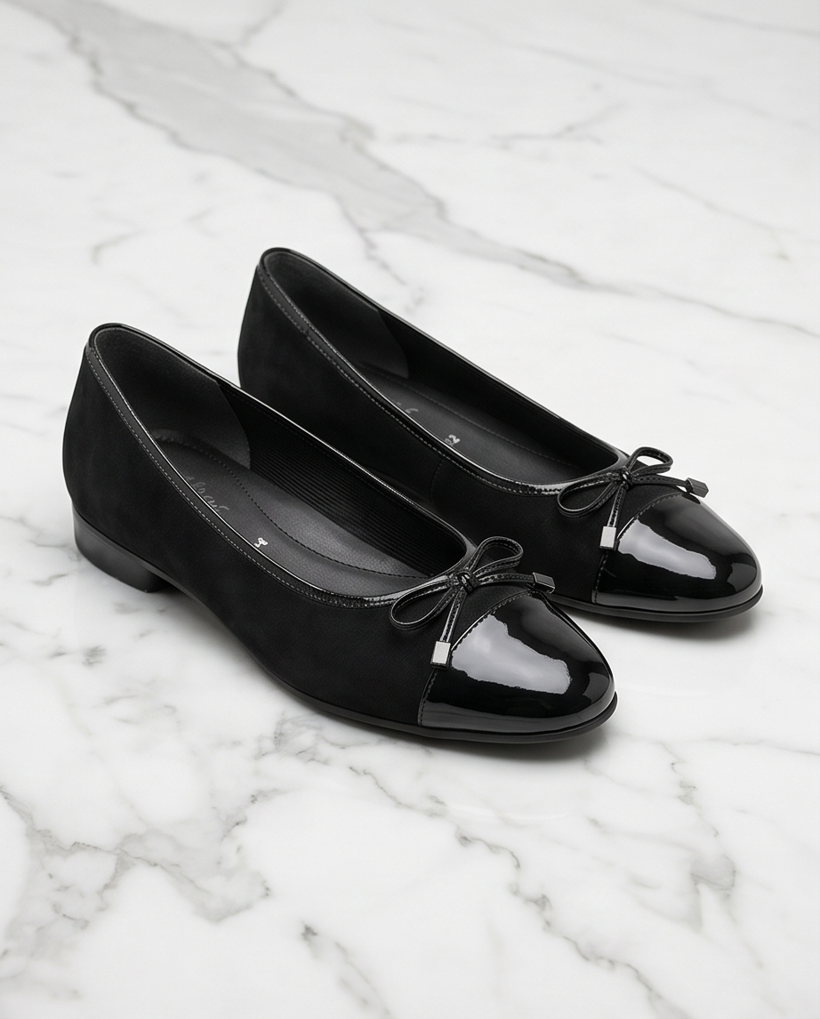 Ballerines Gabor noires - très bon état - 38