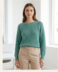 Pull vert - neuf - taille S