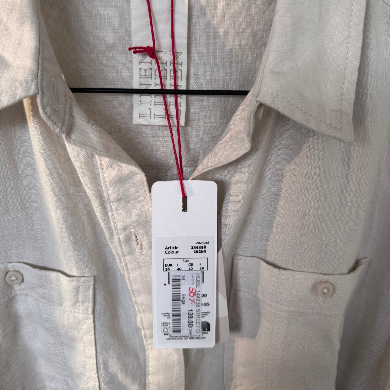 VENDUE Street One Robe - neuve - 36