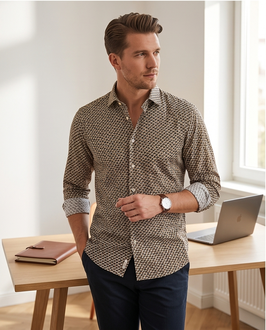 Chemise homme S.Oliver - neuve - XL